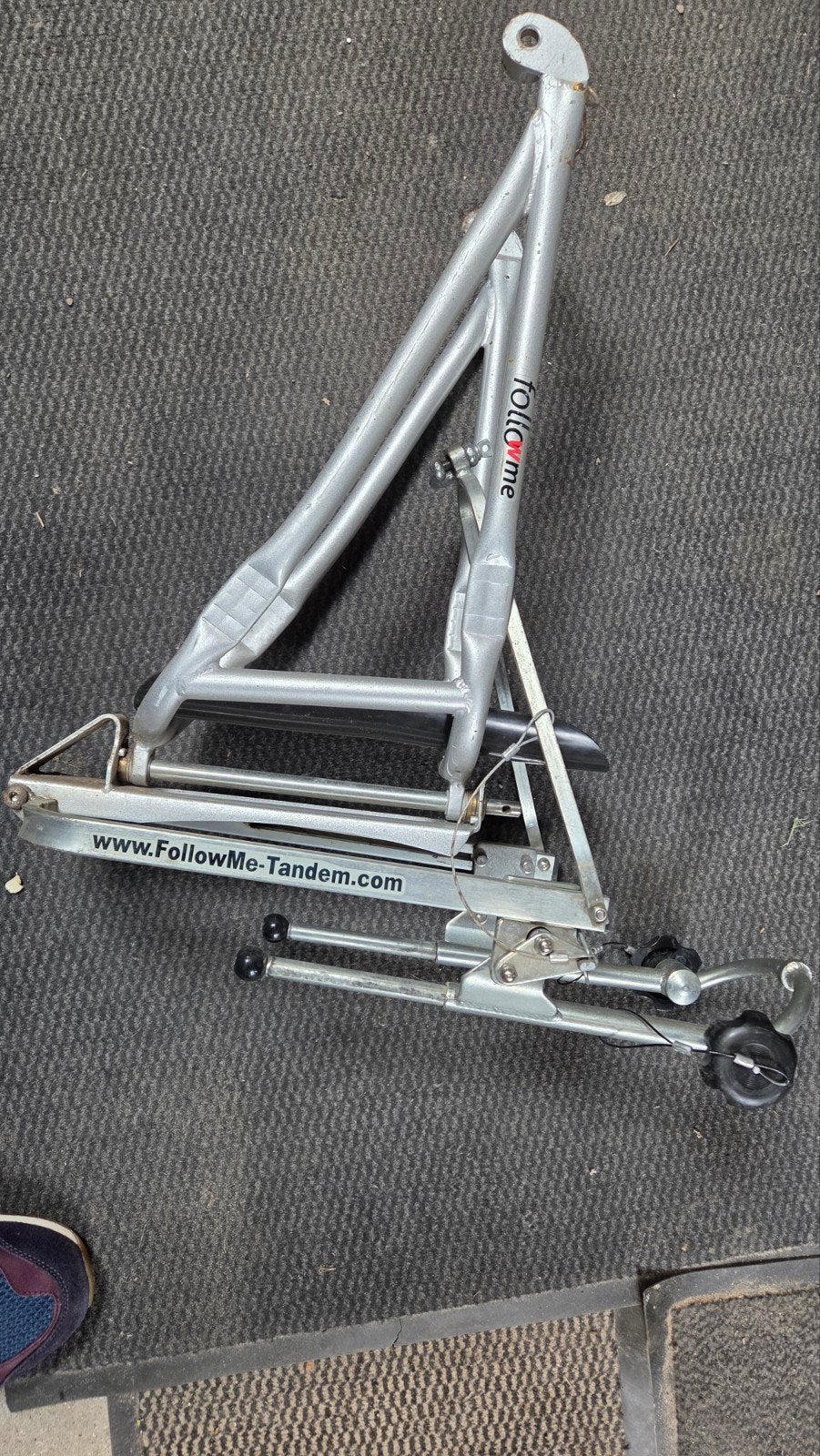 FollowMe Fiets Aanhanger Set - Compleet en Werkend, Ophalen, Gebruikt, Minder dan 20 kg, FollowMe