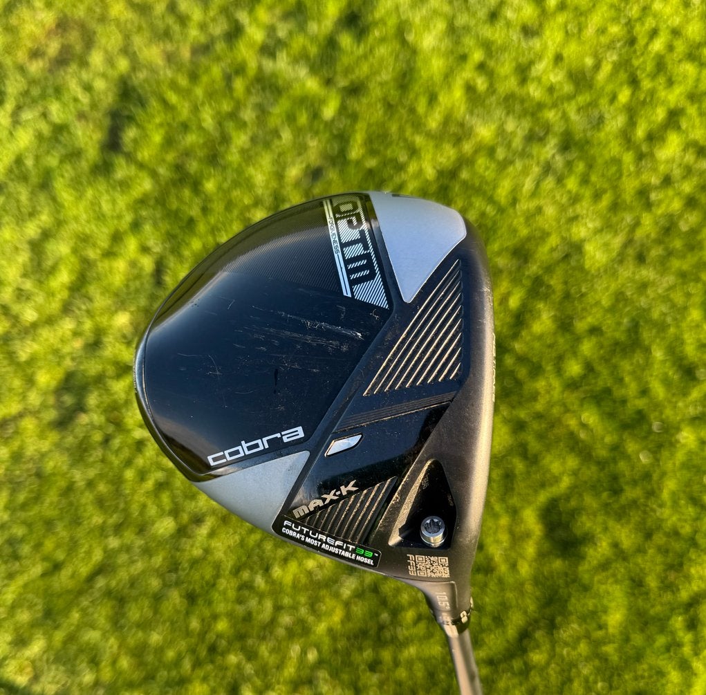 Cobra OPTM Max K driver, Ophalen of Verzenden, Zo goed als nieuw, Club, Overige merken
