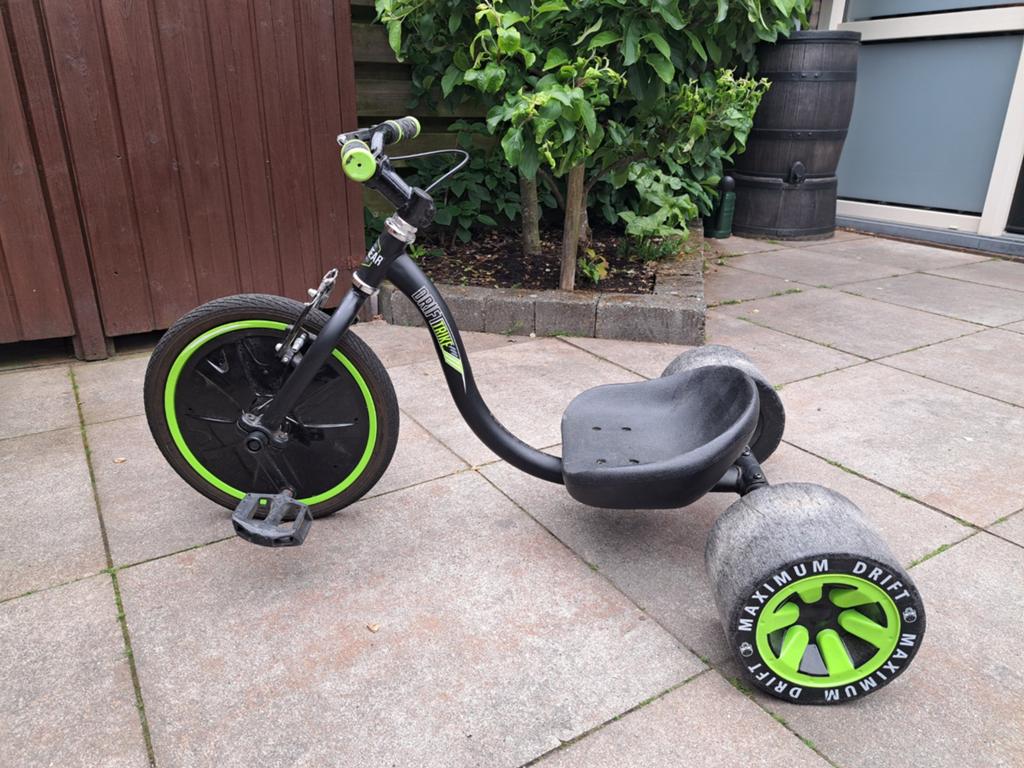 Driftbike: in goede staat!, Kinderen en Baby's, Speelgoed | Buiten | Voertuigen en Loopfietsen, Ophalen, Gebruikt, Trapvoertuig