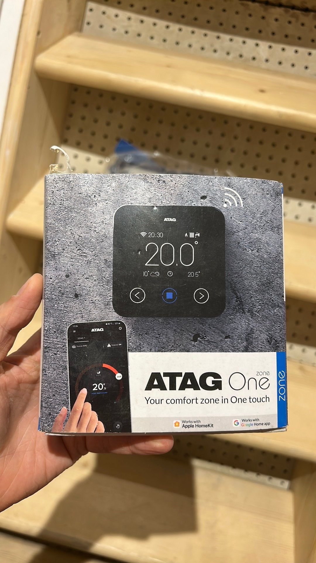 Atag One thermostaat, Ophalen of Verzenden, Zo goed als nieuw