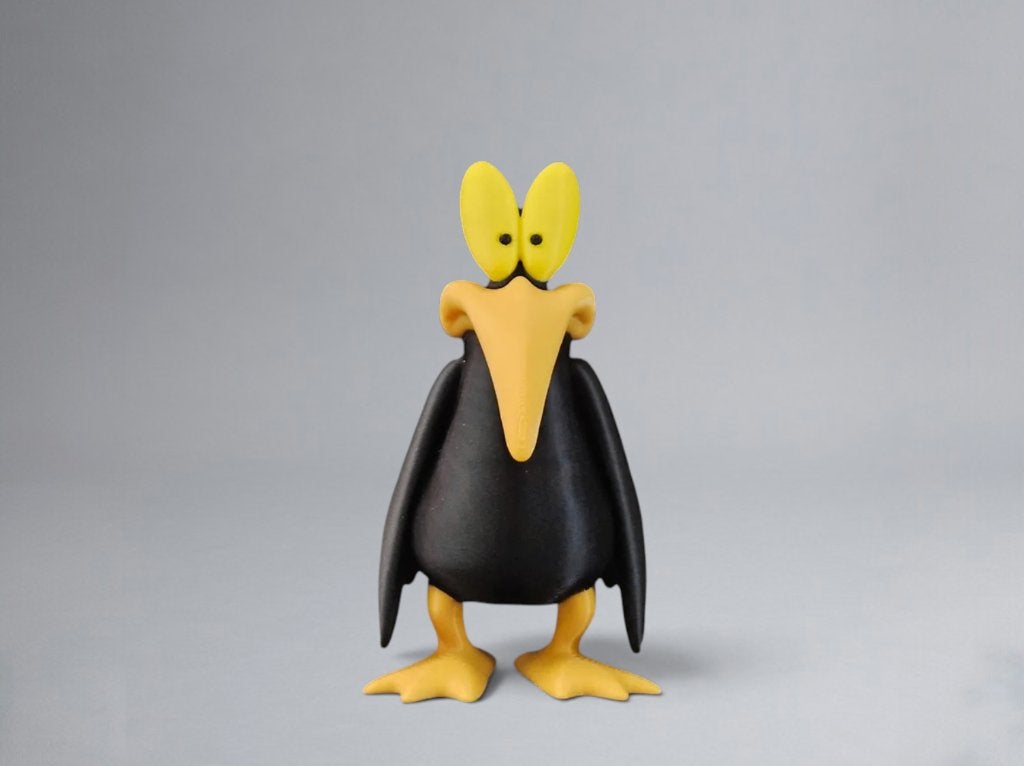 Turdy – 9,5 cm – Rocko’s Modern Life Figuur, Ophalen of Verzenden, Nieuw, Fantasy