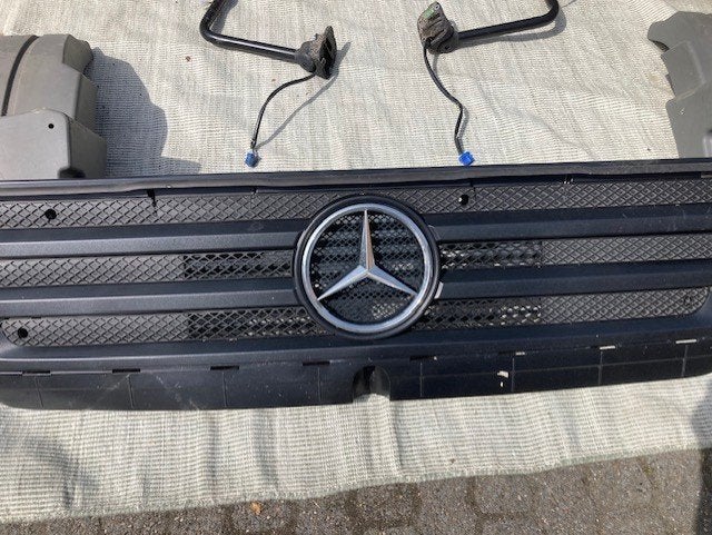 mercedes atego onderdelen, Ophalen, Gebruikt, Mercedes-Benz, Carrosserie en Plaatwerk