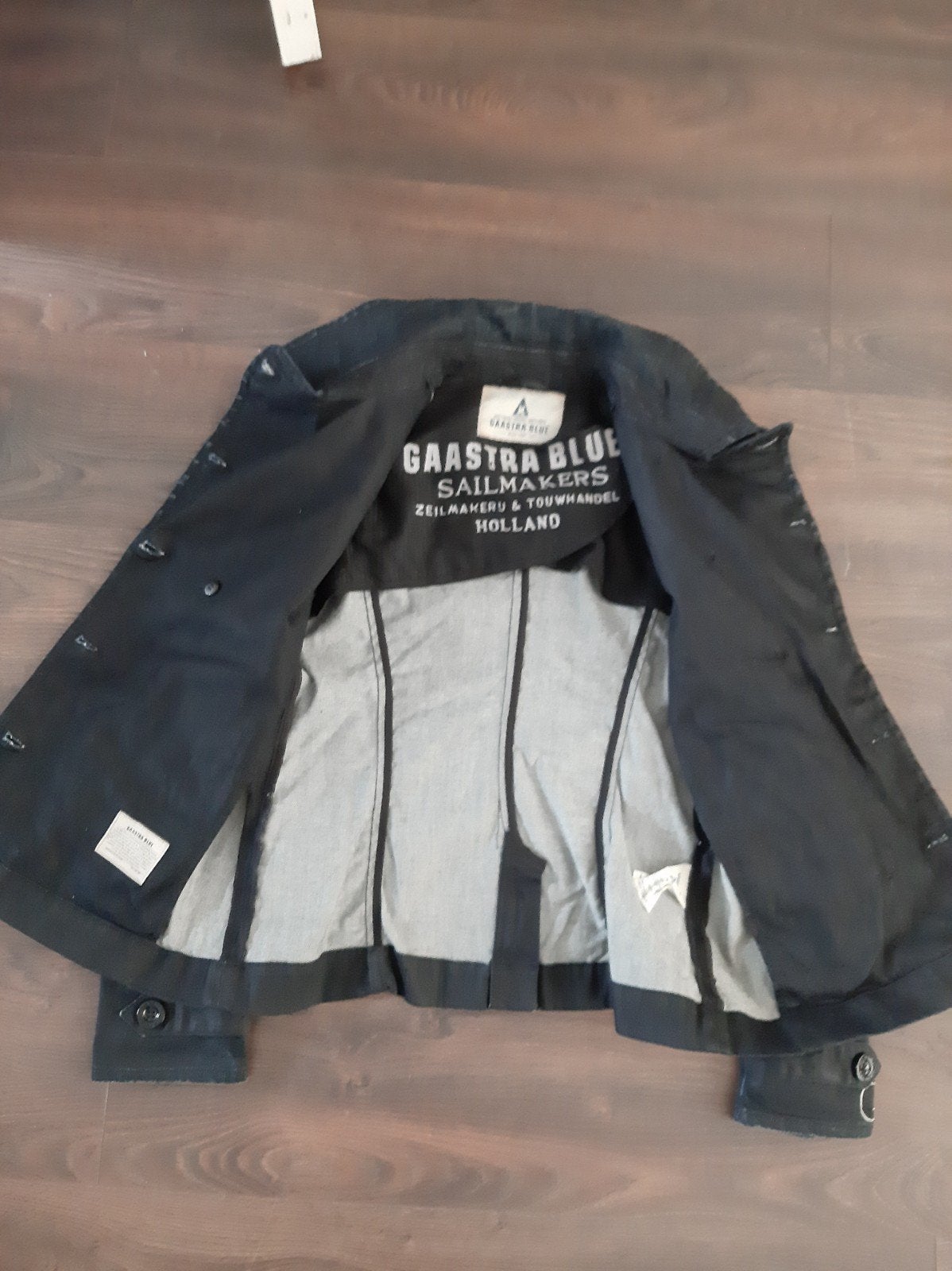 Gaastra Blue Sailmakers jas - Zwart - Maat S, Zwart, Nieuw, Ophalen of Verzenden, Postbus 123, 1234 AB Amsterdam