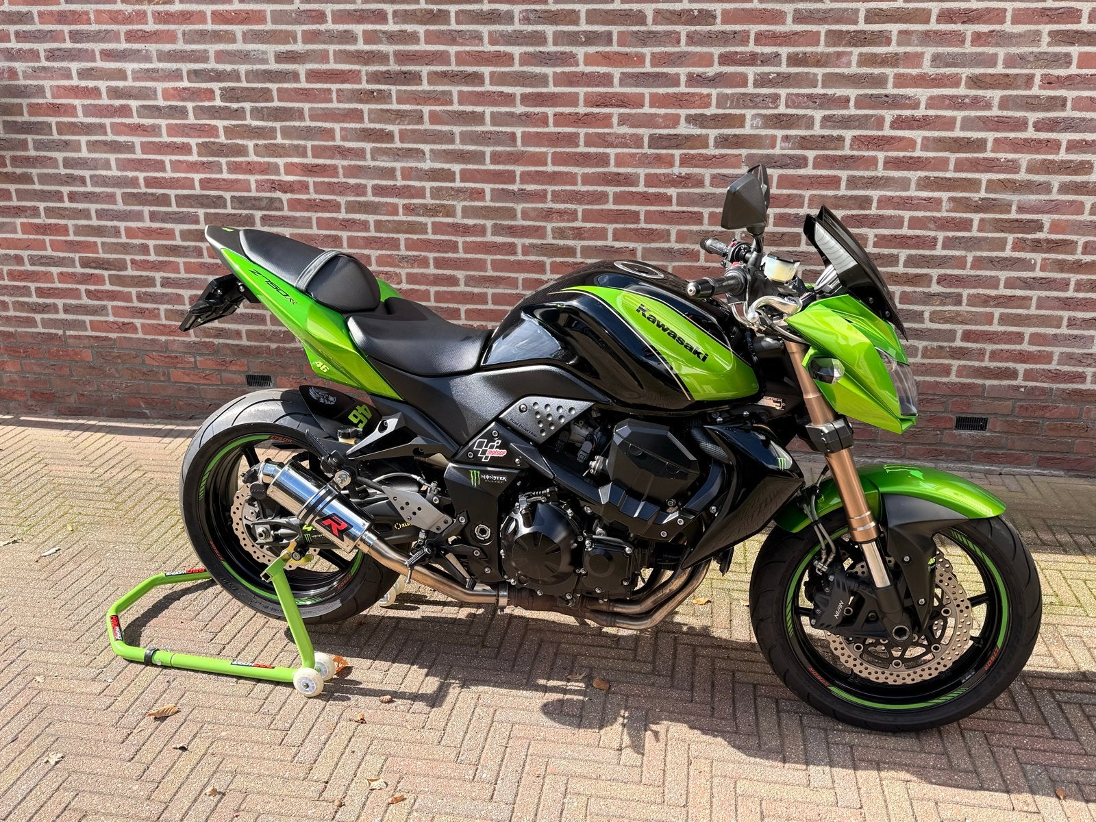 Prachtige Kawasaki Z750R ABS 2012 Z800 Z900 Z1000, 750 cc, 4 cilinders, Motorrijbewijs A, Gebruikt