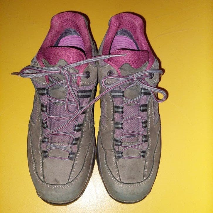 Hanwag lage wandelschoenen, maat 40, Sport en Fitness, Bergsport en Wandelen, Ophalen of Verzenden, Zo goed als nieuw, Schoenen