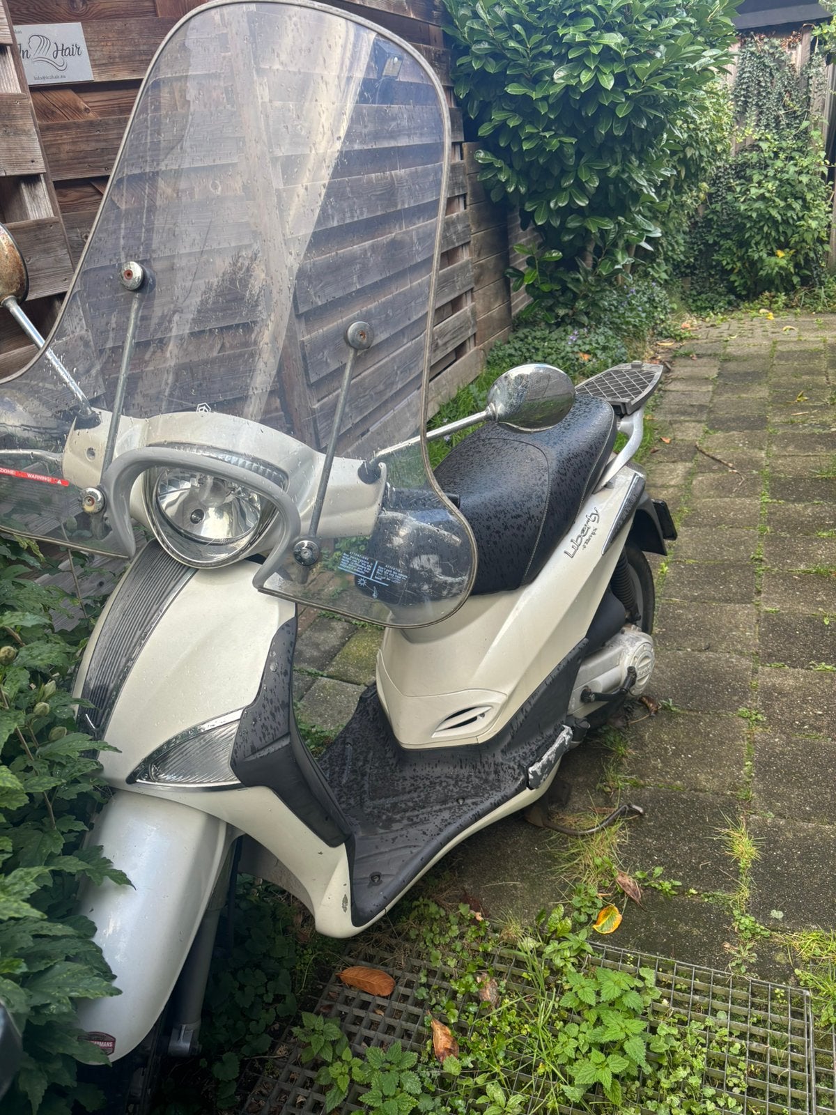 Teab te koop Brommer Piaggio Liberty 50cc, Ophalen, Gebruikt, Overige modellen, Maximaal 45 km/u