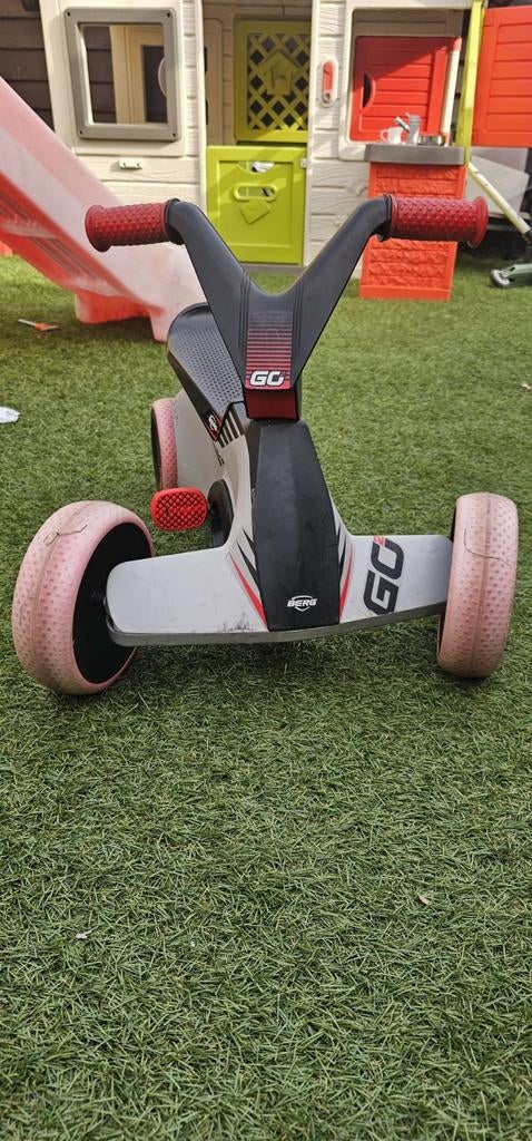 BERG GO Loopfiets Skelter - Zo goed als nieuw, Ophalen of Verzenden