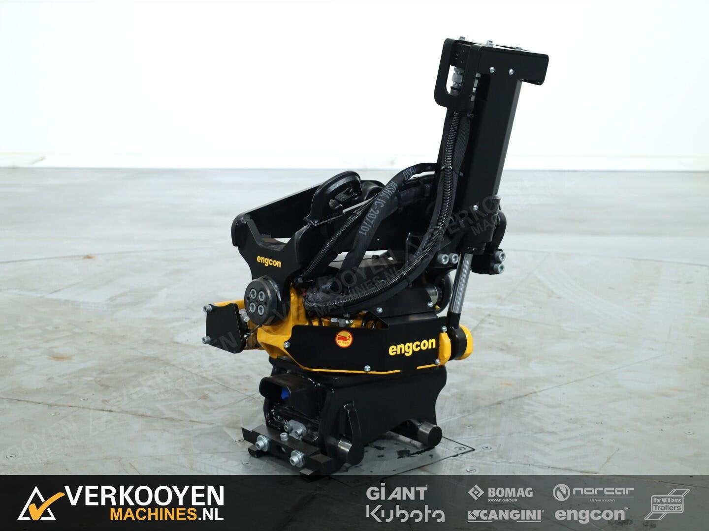 2025 Engcon EC204 Tiltrotator KX027-4 - CW05 SS9 VK10394, Overige aandrijving, Voorzetapparatuur, Engcon