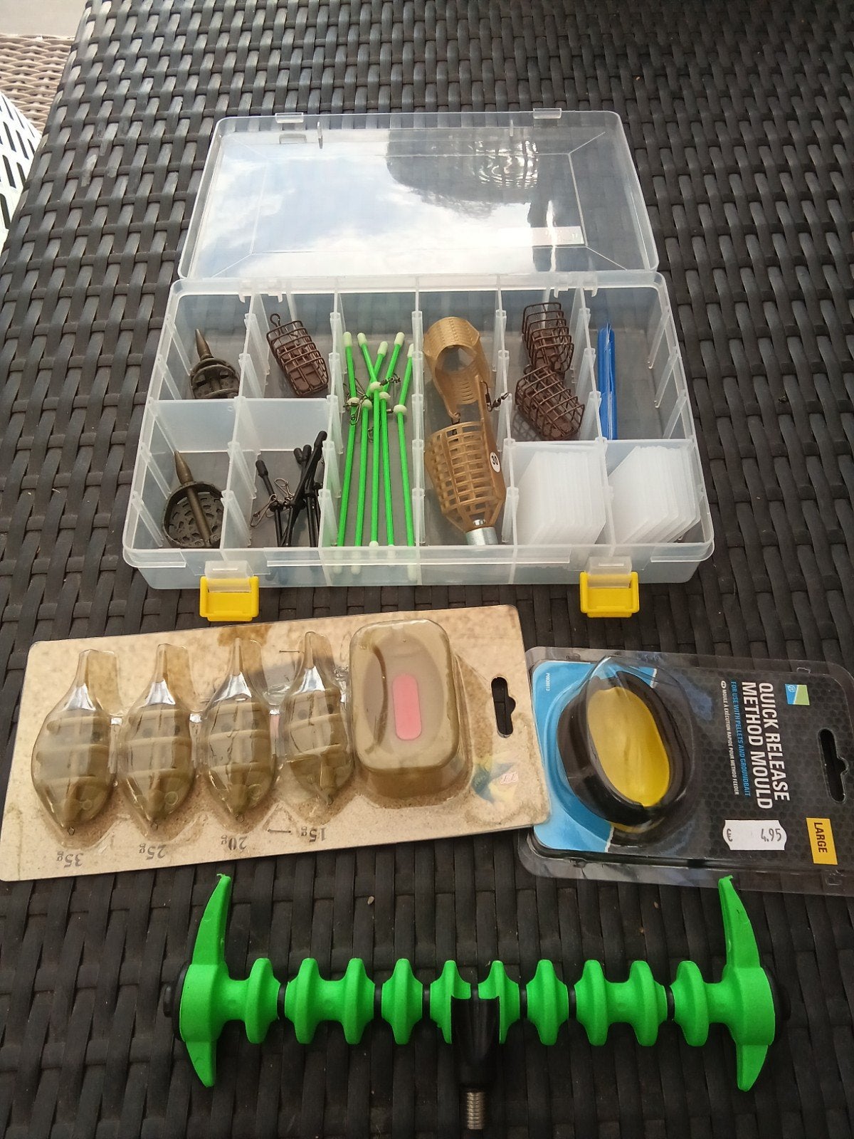 method box nieuw 25 euro, Ophalen of Verzenden, Nieuw, Overige typen