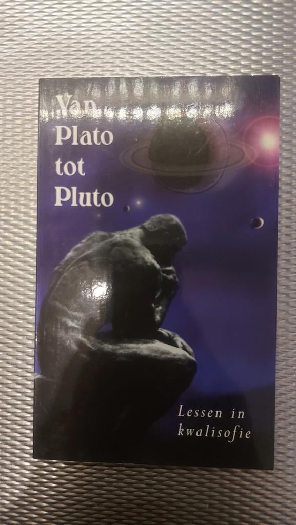 Van Plato tot Pluto: Lessen in Kwalosofie, Ophalen of Verzenden, Gelezen, Wijsbegeerte of Ethiek, Van der Veldt
