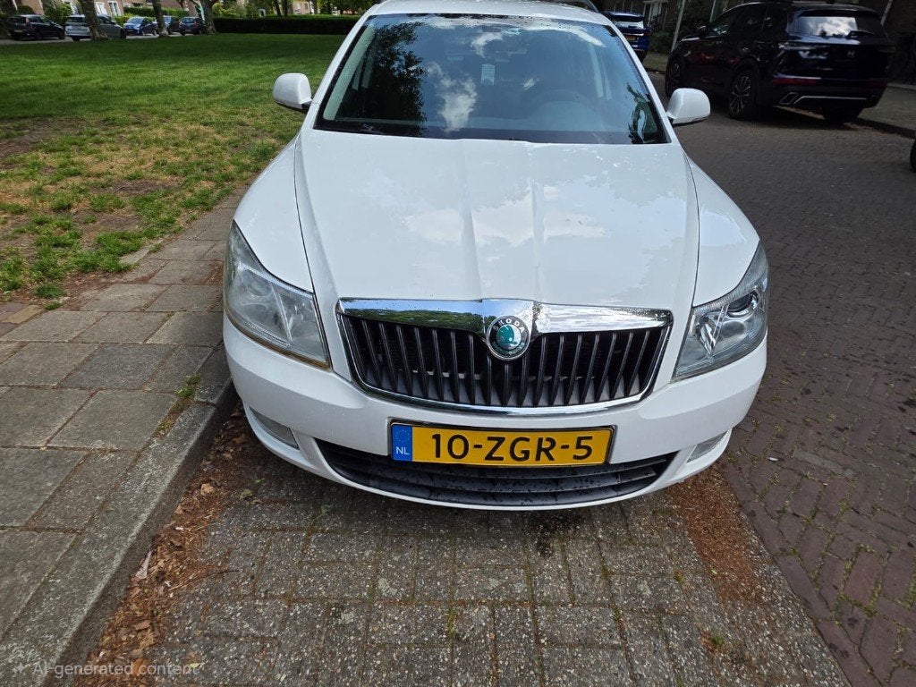 Skoda Octavia Combi 1.2 TSI Ambition Bus. Line Android Apple, Auto's, Voorwielaandrijving, Euro 5, Stof, 4 cilinders