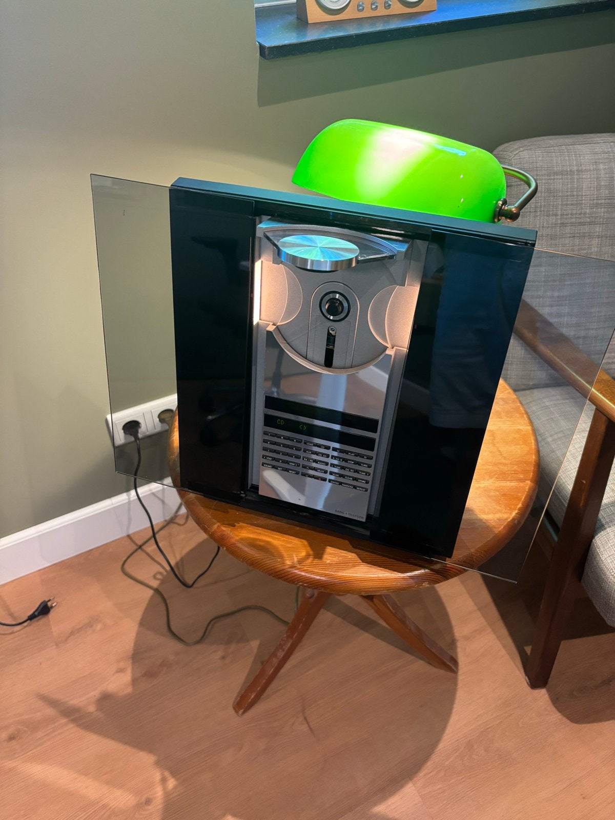 Bang & Olufsen BeoCenter 2300 met afstandsbediening, Ophalen, Gebruikt, Overige merken, Met radio