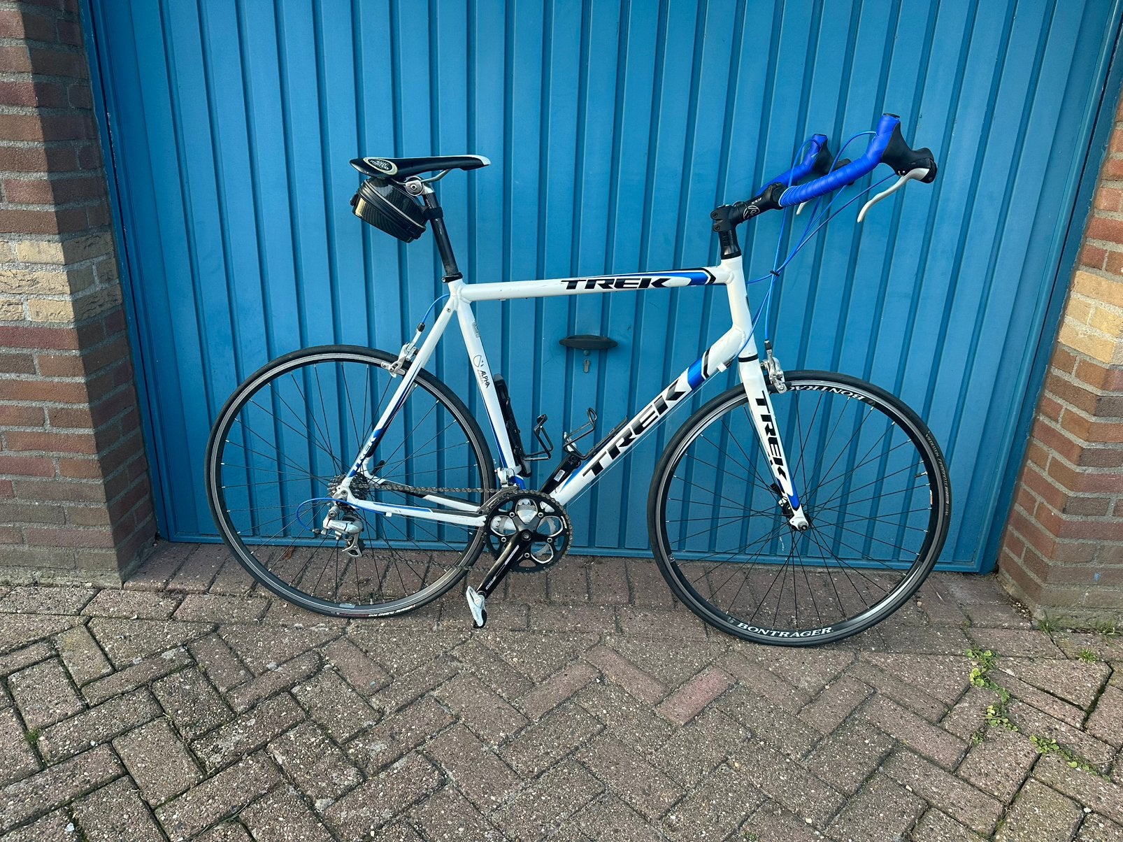 Trek racefiets, Fietsen en Brommers, Fietsen | Racefietsen, Ophalen, Aluminium, Meer dan 20 versnellingen, Overige merken