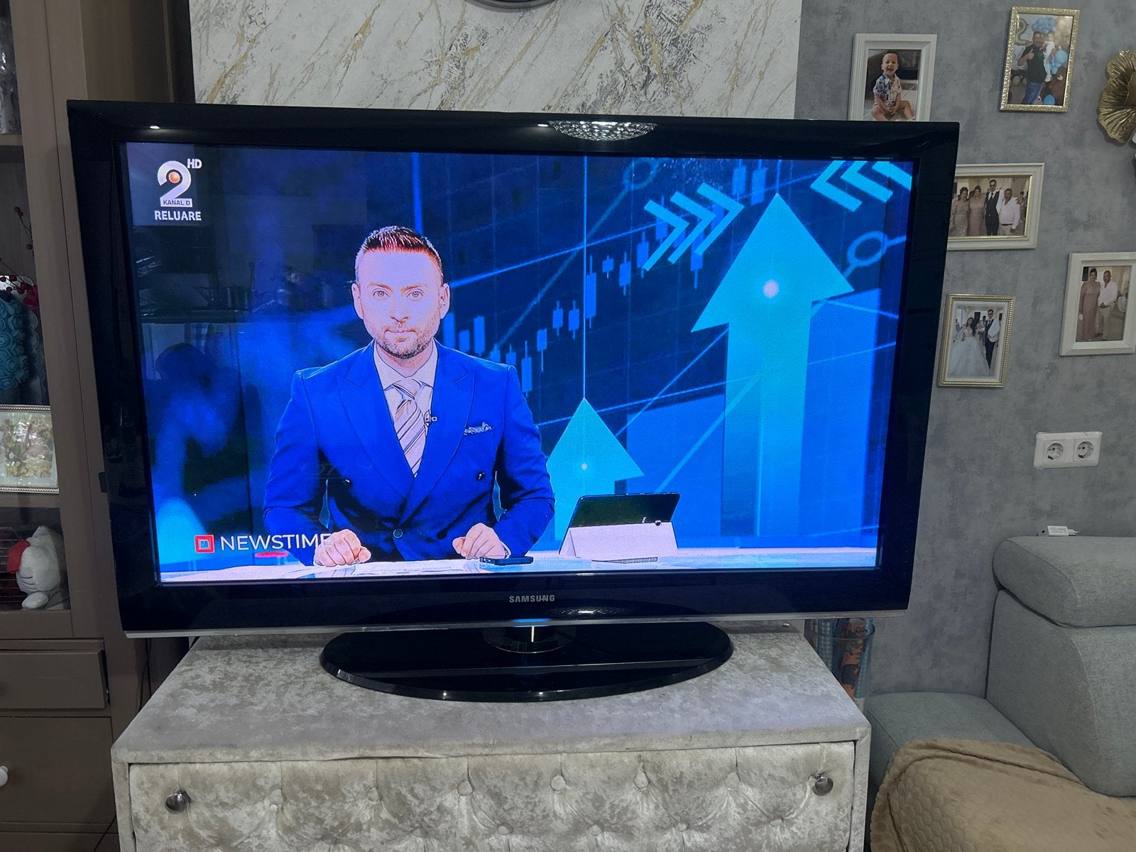 Samsung TV in goede staat - perfect werkend