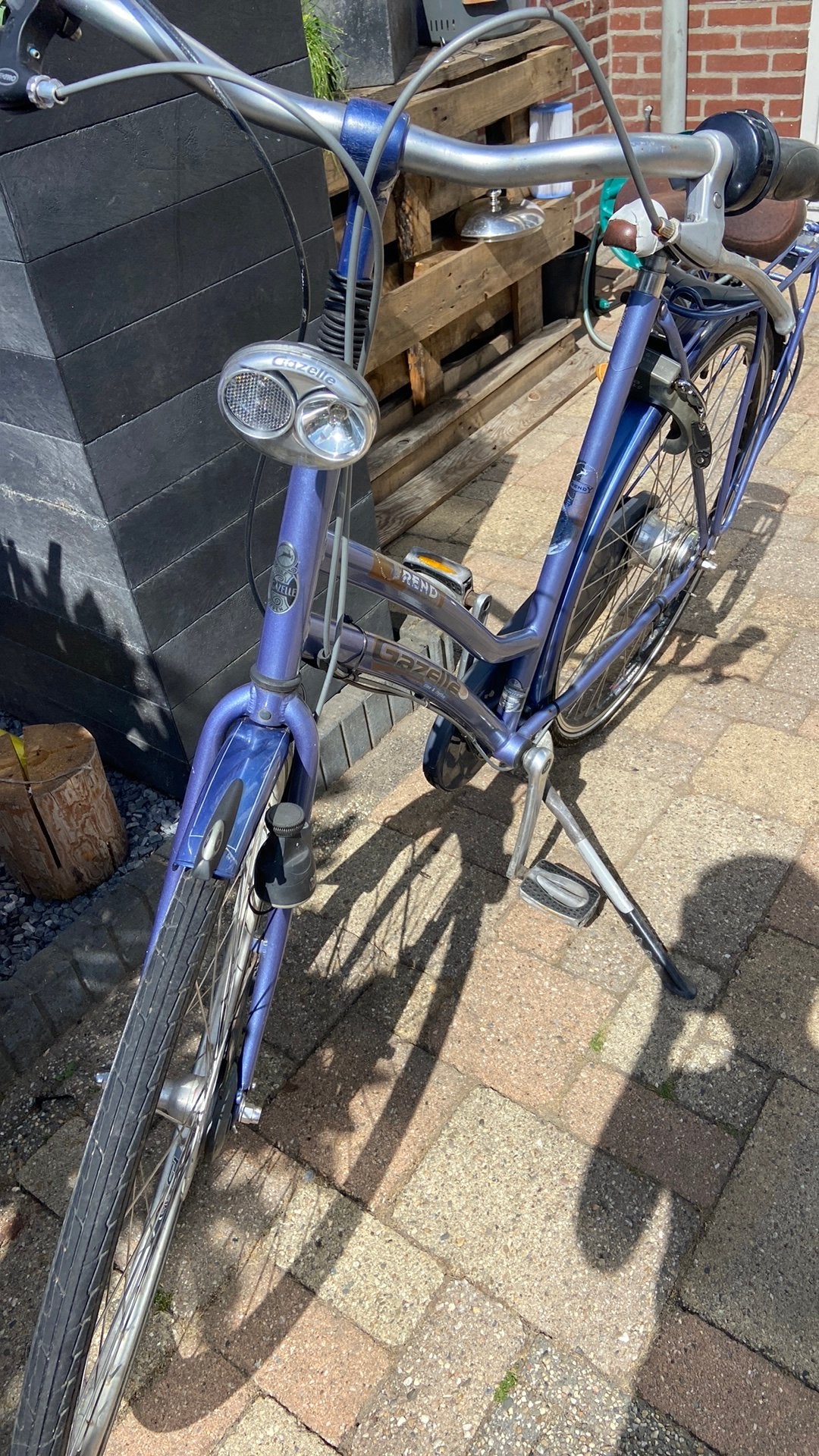 Gazellle trendy damesfiets te koop!, Fietsen en Brommers, Fietsen | Dames | Damesfietsen, Ophalen, Versnellingen, Zo goed als nieuw