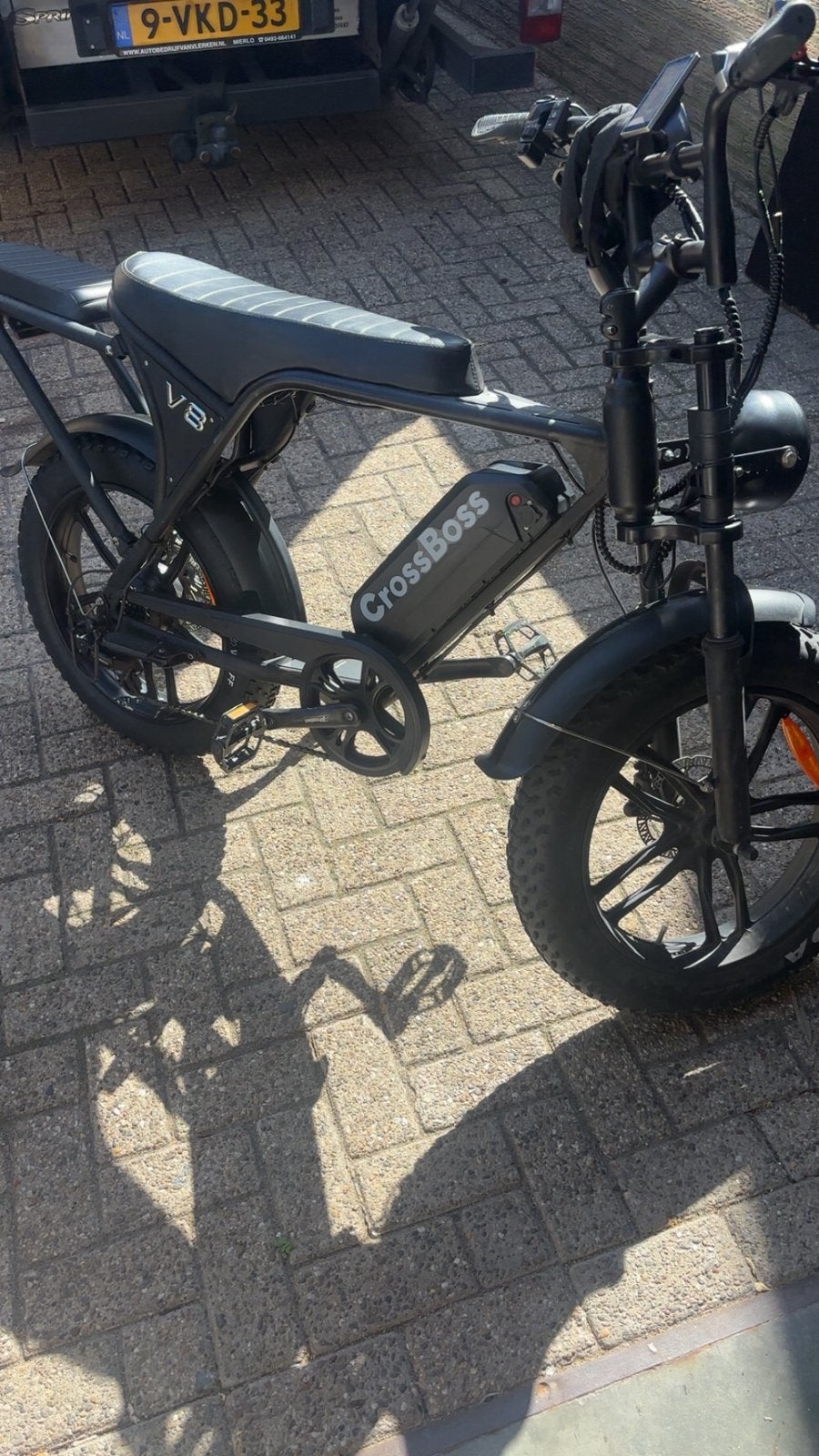 Fat bike, Fietsen en Brommers, Ophalen, Zo goed als nieuw, Overige merken