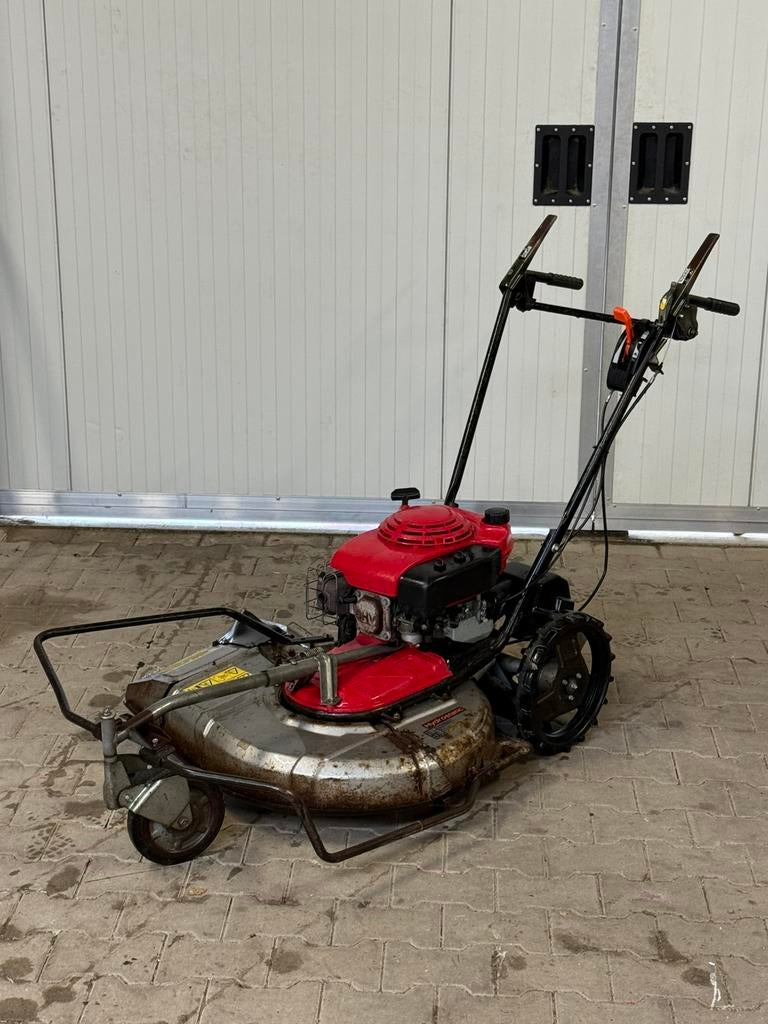 Honda UM 616 ruwterreinmaaier Hydrostaat, Tuin en Terras, Grasmaaiers, Ophalen, Gebruikt, 50 cm of meer