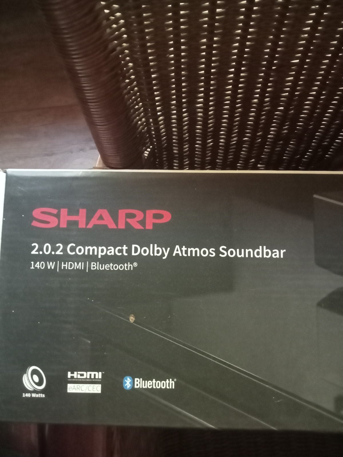 Sharp HT-SB700 Dolby Atmos Soundbar - Nieuw in doos, Ophalen, Bluetooth, Nieuw