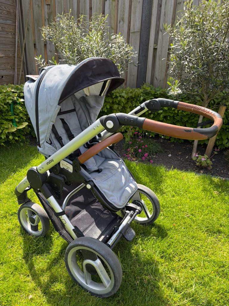 Mutsy kinderwagen, Kinderen en Baby's, Kinderwagens en Combinaties, Ophalen, Gebruikt, Kinderwagen, Mutsy