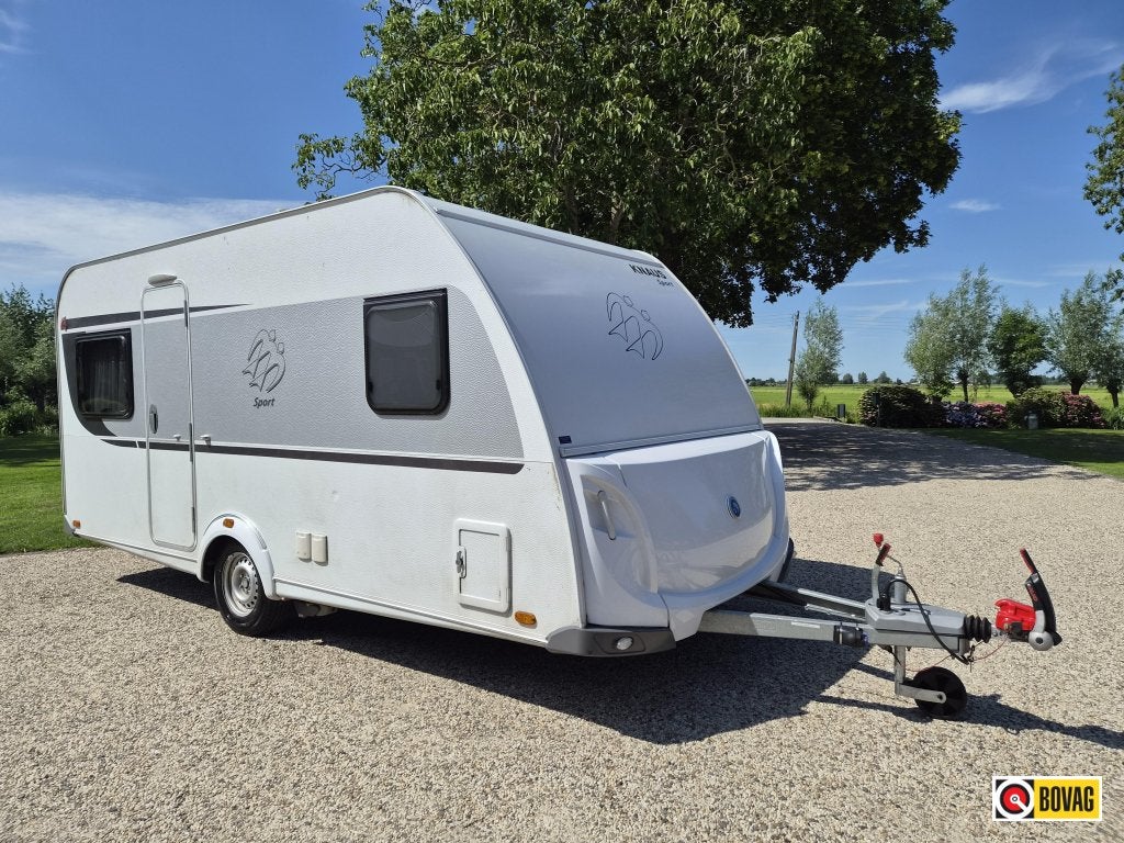 Knaus Sport 450 FU, Rondzit, Schokbreker, Knaus, Tot en met 4