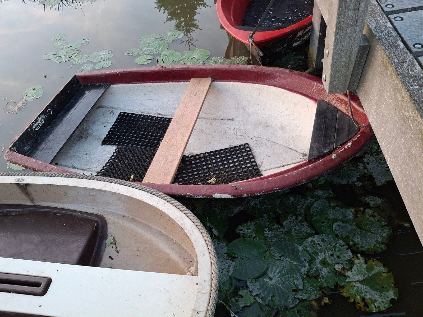 2 bootjes te koop -, Ophalen, Gebruikt