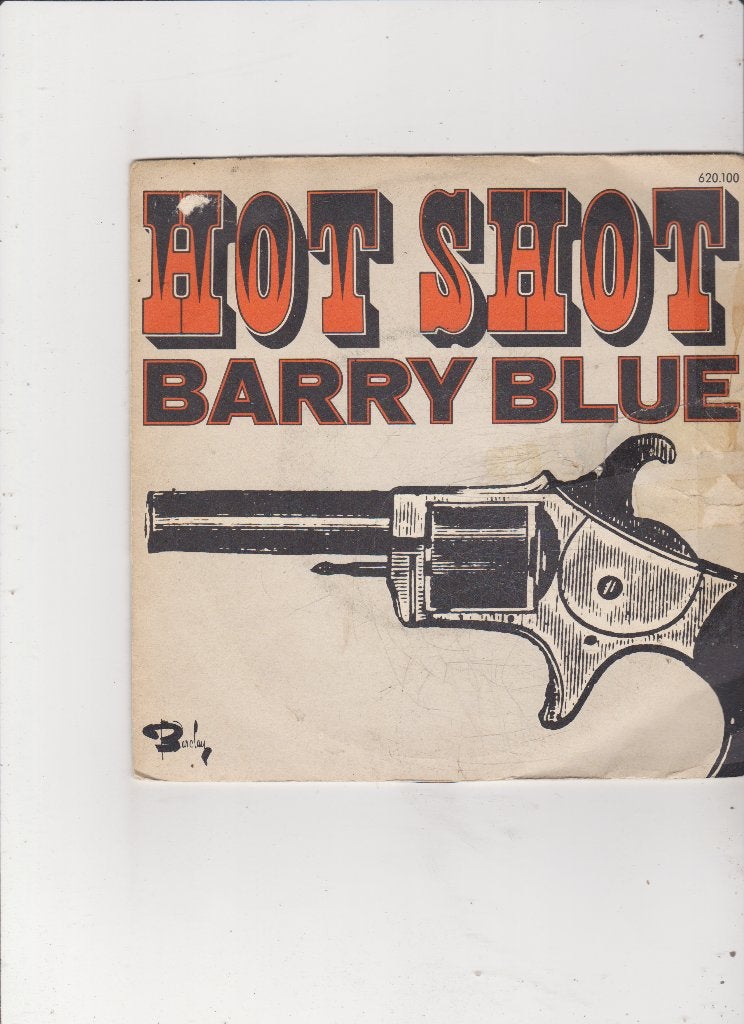 Single Barry Blue - Hot Shot, Ophalen of Verzenden, Gebruikt, 7 inch, Pop