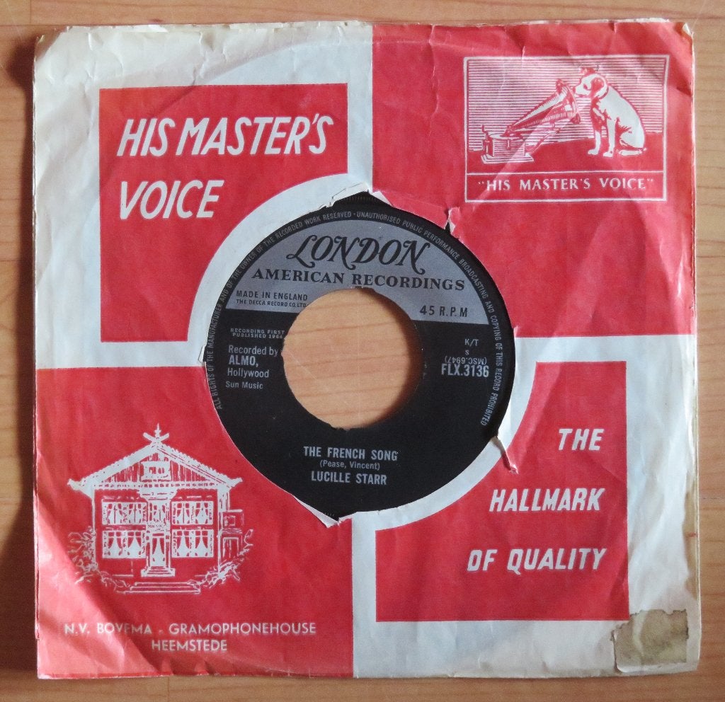 Vinyl single Lucille Starr: The French Song, Ophalen of Verzenden, LP