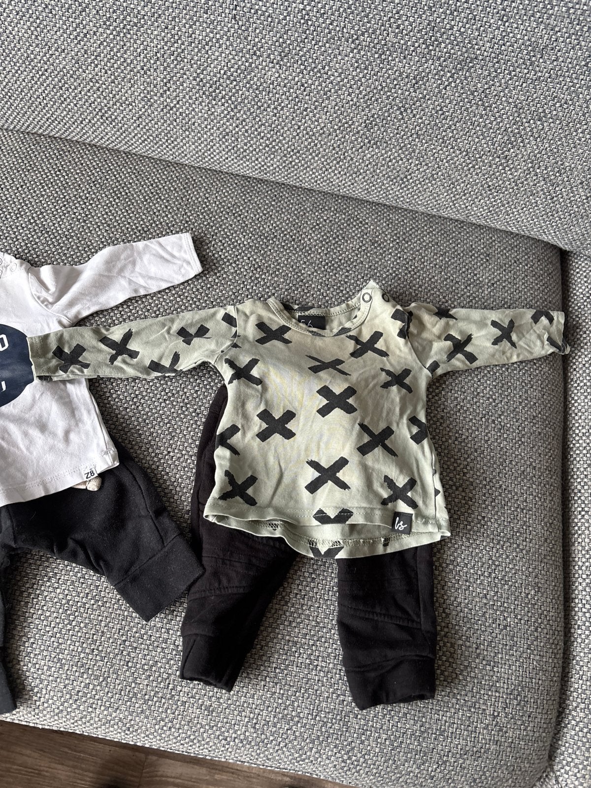 Setje babykleding maat 50 en 56, Kinderen en Baby's, Babykleding | Maat 50, Ophalen of Verzenden, Zo goed als nieuw, Jongetje of Meisje