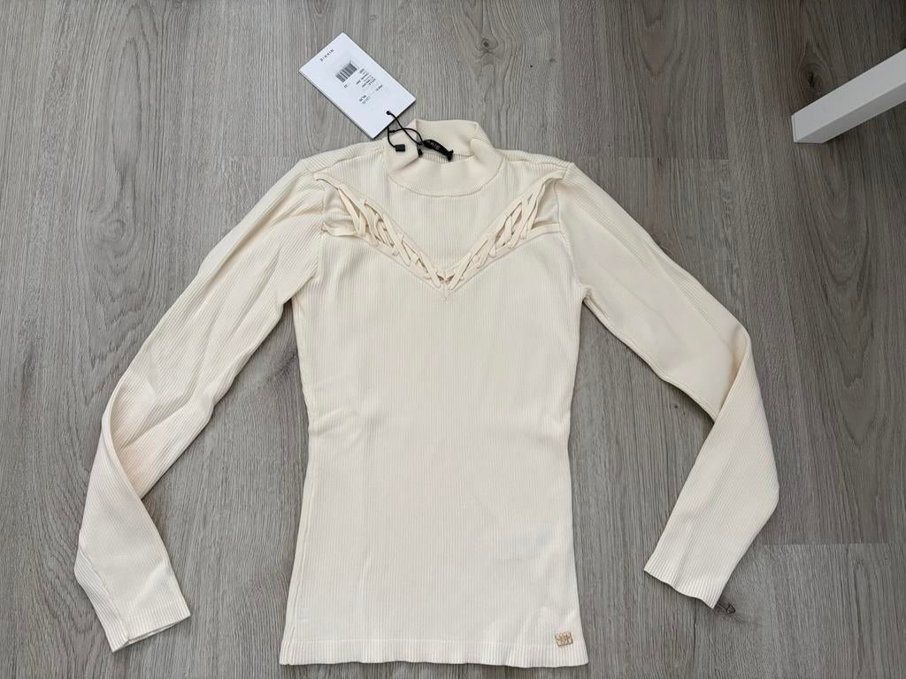 Nikkie Honolulu top maat 32 NIEUW, Ophalen of Verzenden, Nieuw, Maat 34 (XS) of kleiner, Beige