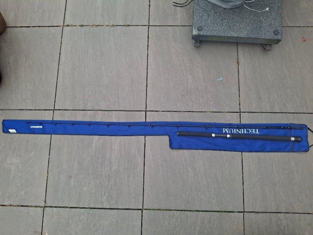 shimano boothengel technium slim 20-30lb, Ophalen of Verzenden, Zo goed als nieuw, Werphengel