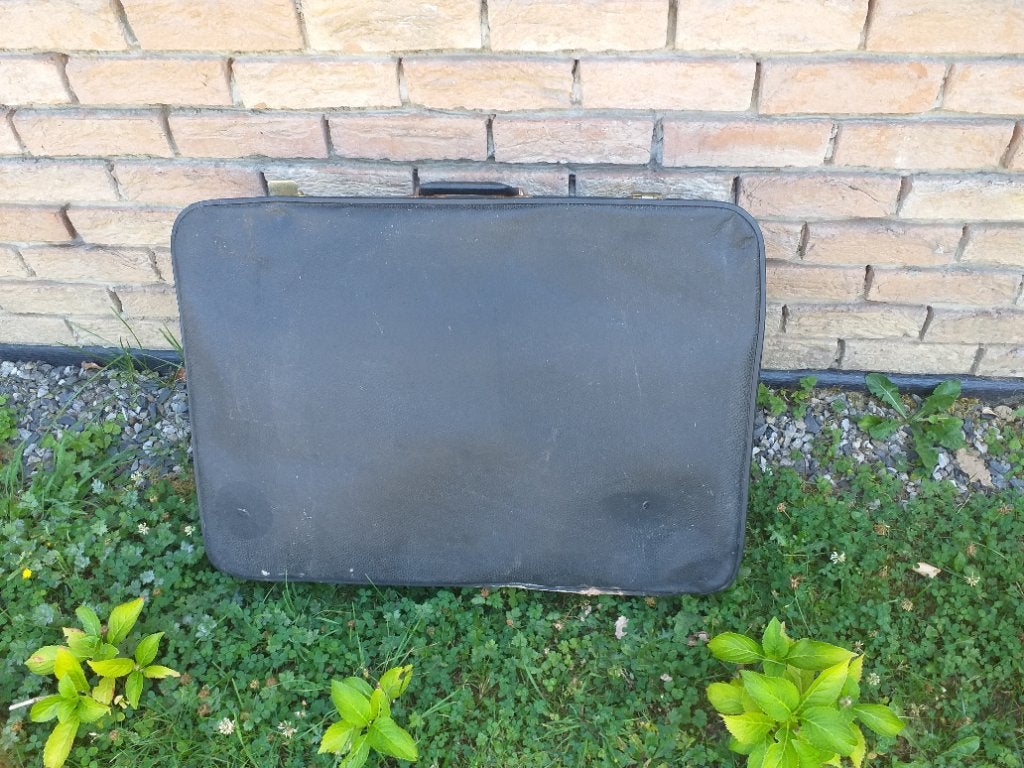 Vintage koffer, Antiek en Kunst, Ophalen