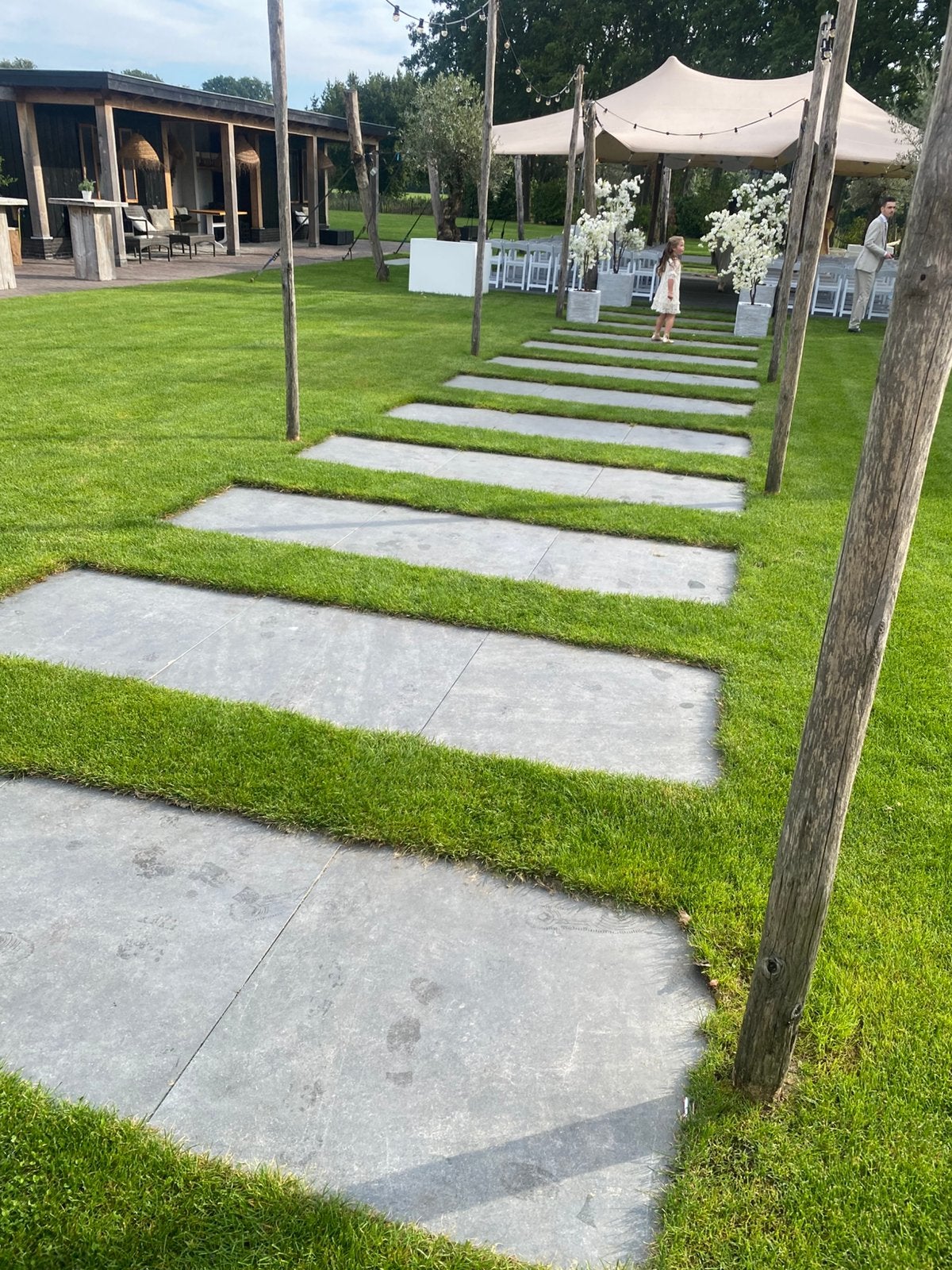 Betonnen staptegels, Tuin en Terras, Ophalen, Nieuw, Beton, Overige typen