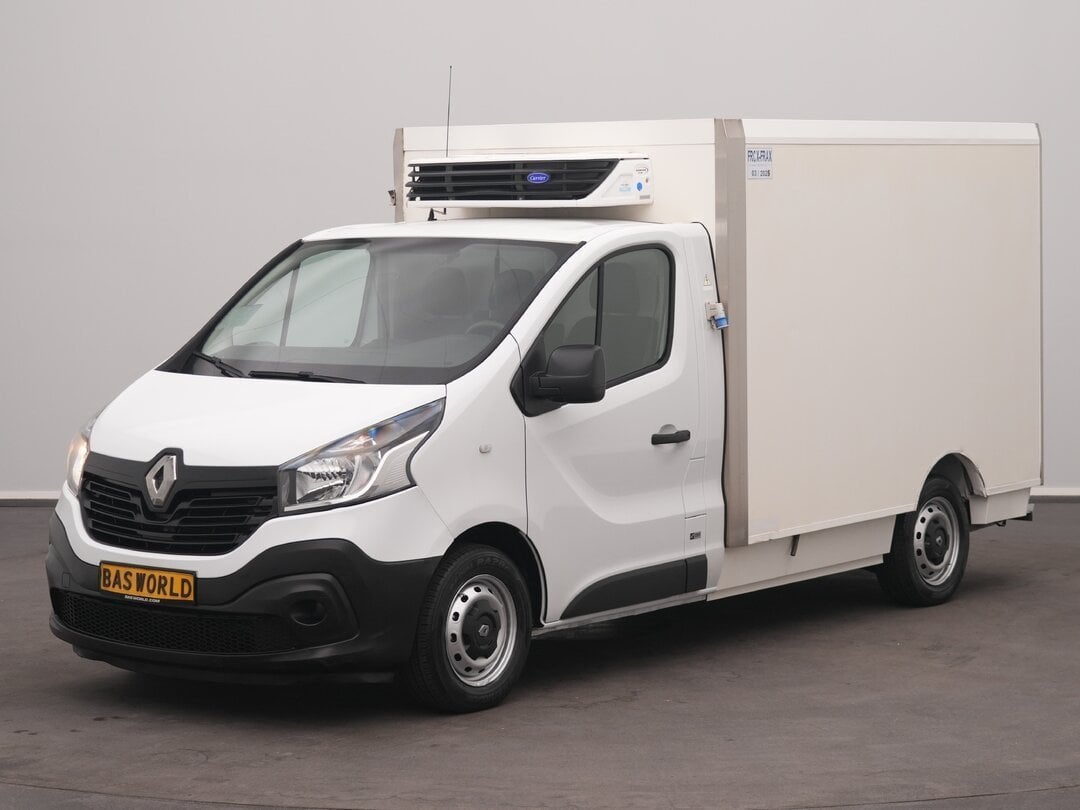 Renault Trafic 125PK 4X2 Gesloten koelwagen Lamberet Koelwag, 125 pk, Gebruikt, Euro 6, 4 cilinders