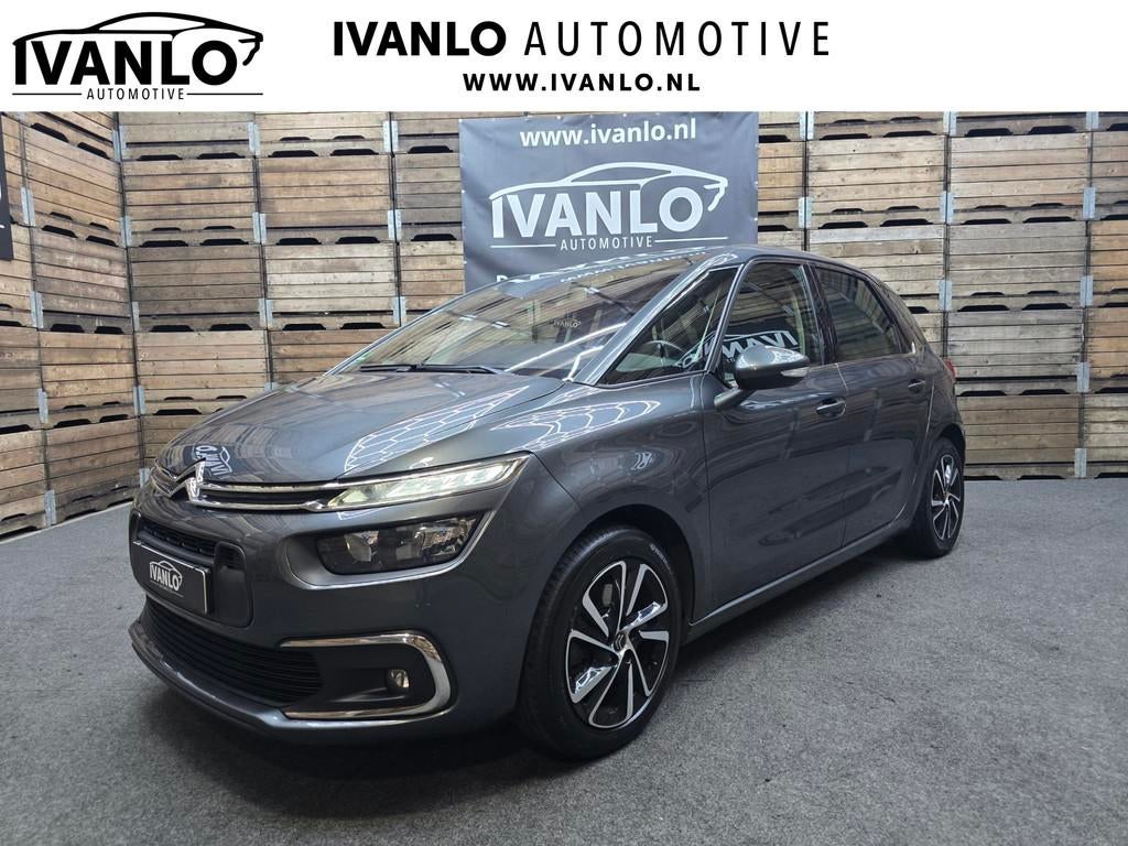 Citroen C4 Picasso 1.6 e-THP Exclusive Navi Pdc Clima LED LM, Auto's, Gebruikt, 4 cilinders, Leder en Stof, C4 (Grand) Picasso