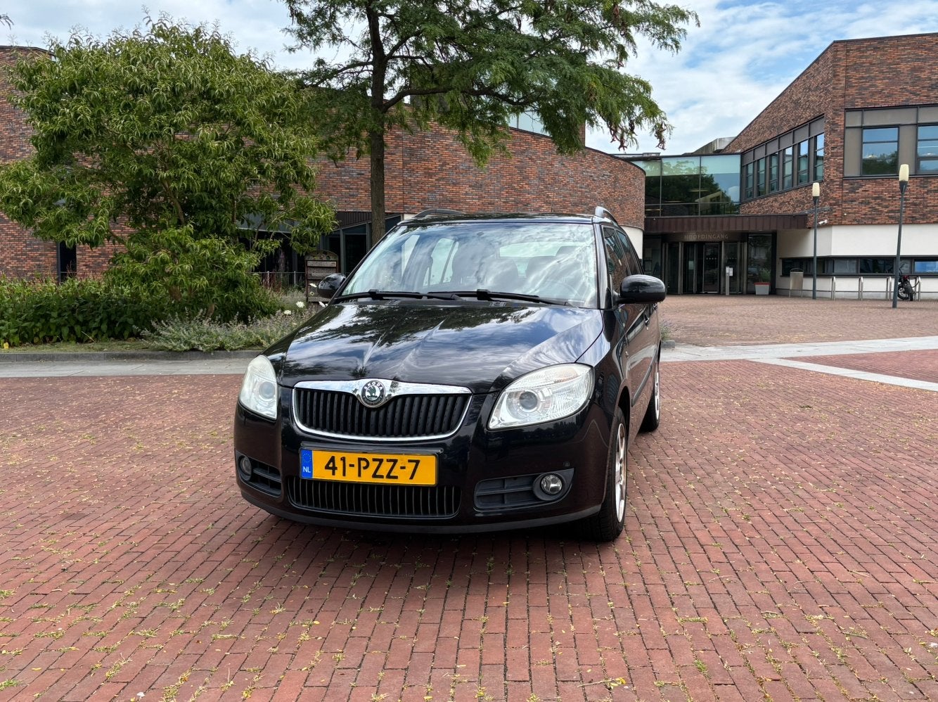 Skoda Fabia 1.2 16V Sprint Combi 69PK 2010 | Airco | lage KM, Auto's, Skoda, Voorwielaandrijving, 450 kg, 40 €/maand, 1198 cc