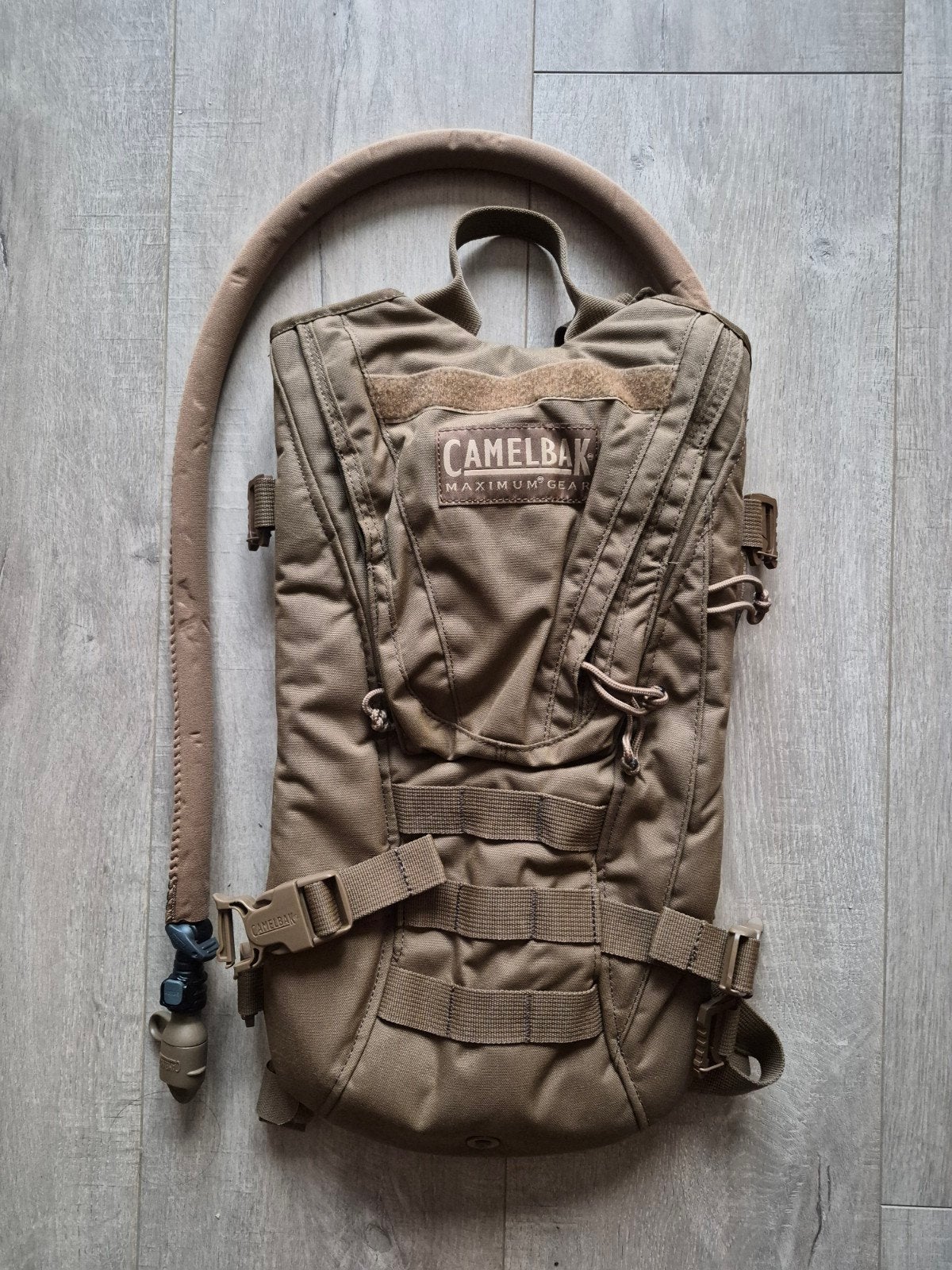 camelbak 3 liter desert nieuw, Ophalen of Verzenden, Nieuw, Rugzak