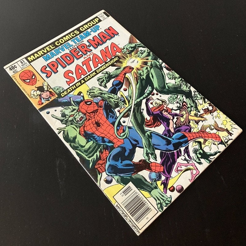 Marvel Team-Up Vol.1 #81 (1979) VF- (7.5), Boeken, Strips | Comics, Gelezen, Eén comic, Amerika, Ophalen of Verzenden