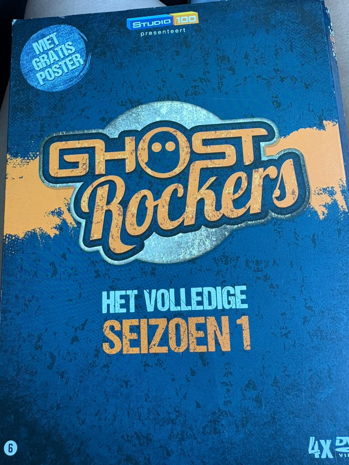 Ghost rockers seizoen 1, Cd's en Dvd's, Vanaf 12 jaar, Ophalen of Verzenden, Zo goed als nieuw