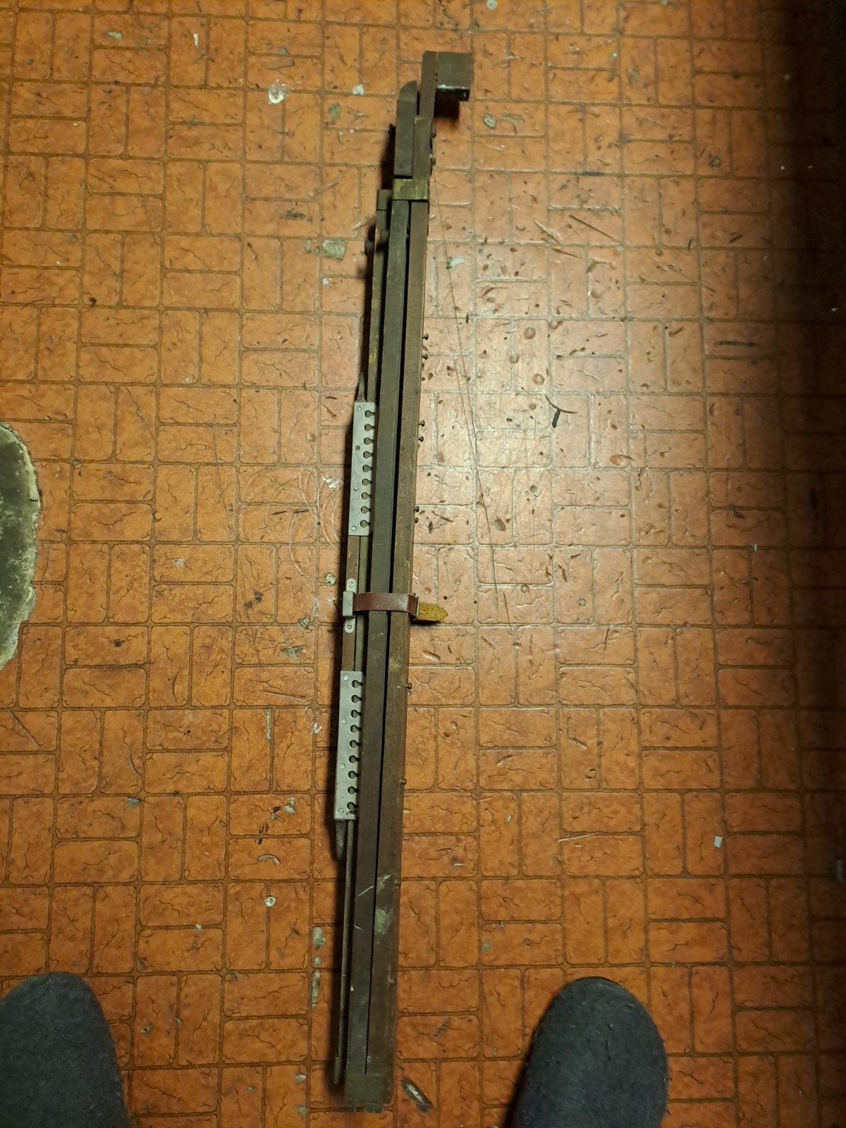 Antieke Schildersezel met Kist - De Schildersbijenkorf, Ophalen of Verzenden, Gebruikt