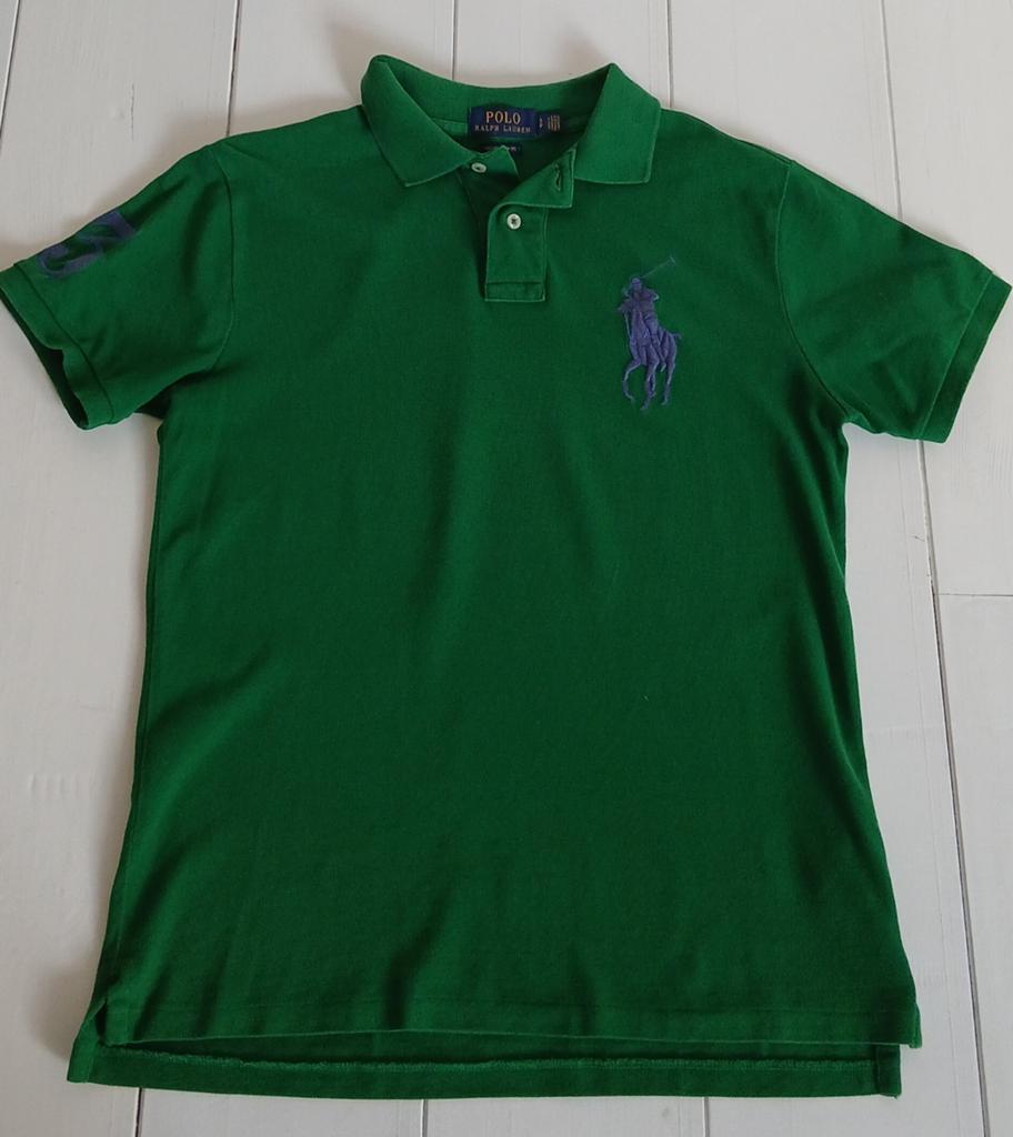 Polo Ralph Lauren _ S / Apple,, Kleding | Heren, Polo's, Ophalen of Verzenden, Zo goed als nieuw, Groen