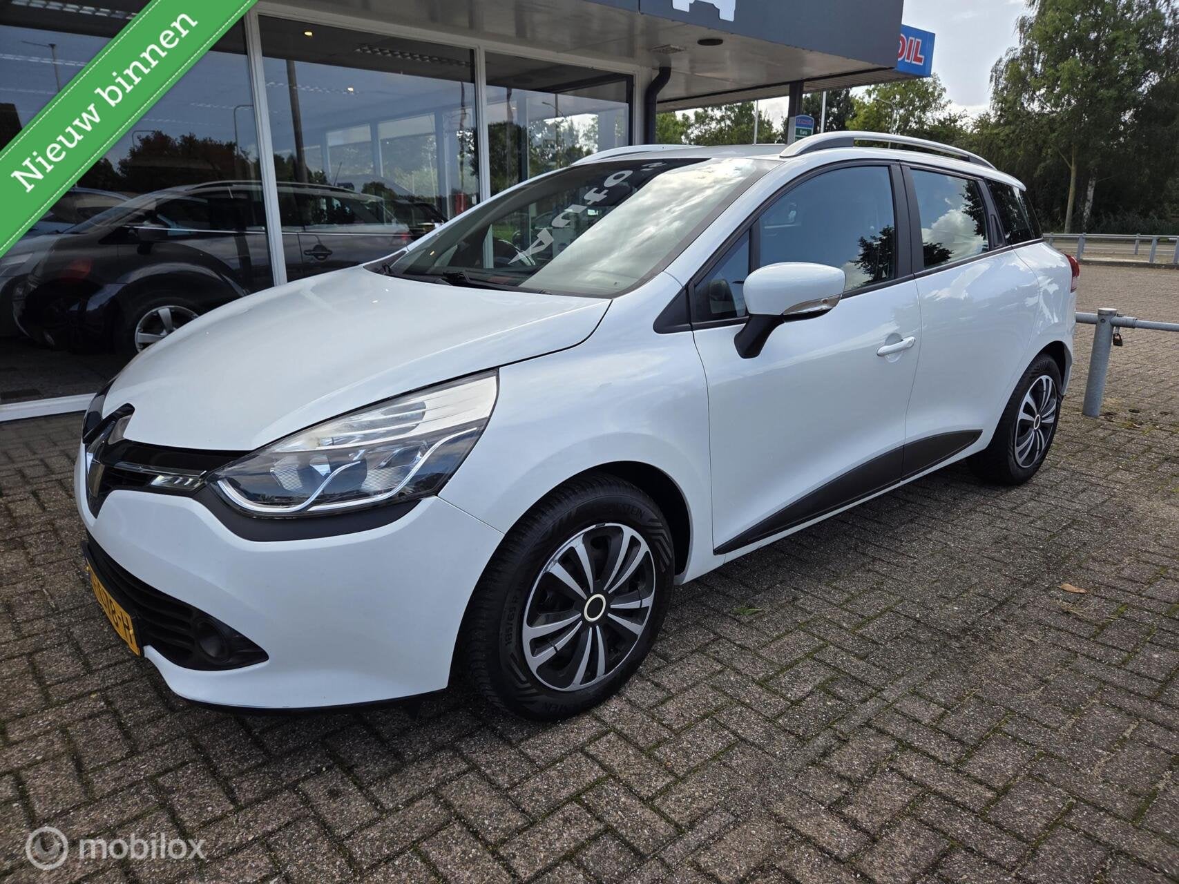 Renault Clio Estate 1.5 dCi ECO Expression Airco Led Cruise, Auto's, Voorwielaandrijving, Euro 5, 28 km/l, Gebruikt