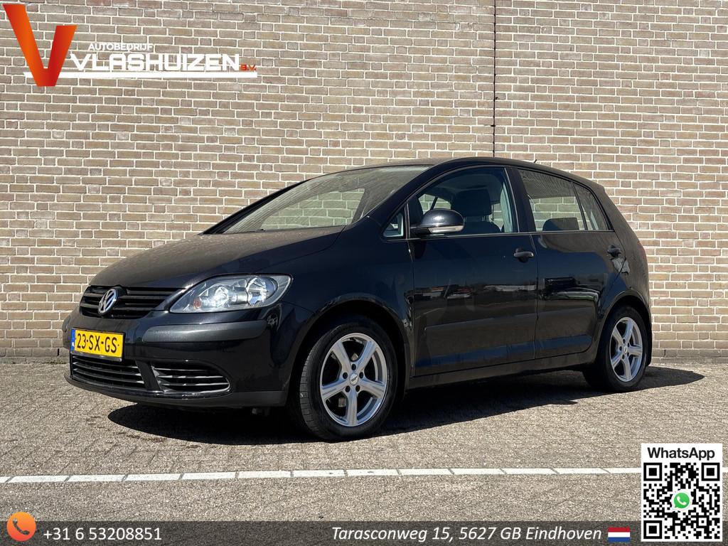 Volkswagen Golf Plus 1.4 FSI Bus.line | Airco | Navi | PDC |, Auto's, Volkswagen, Stof, Gebruikt, Parkeersensor, Zwart