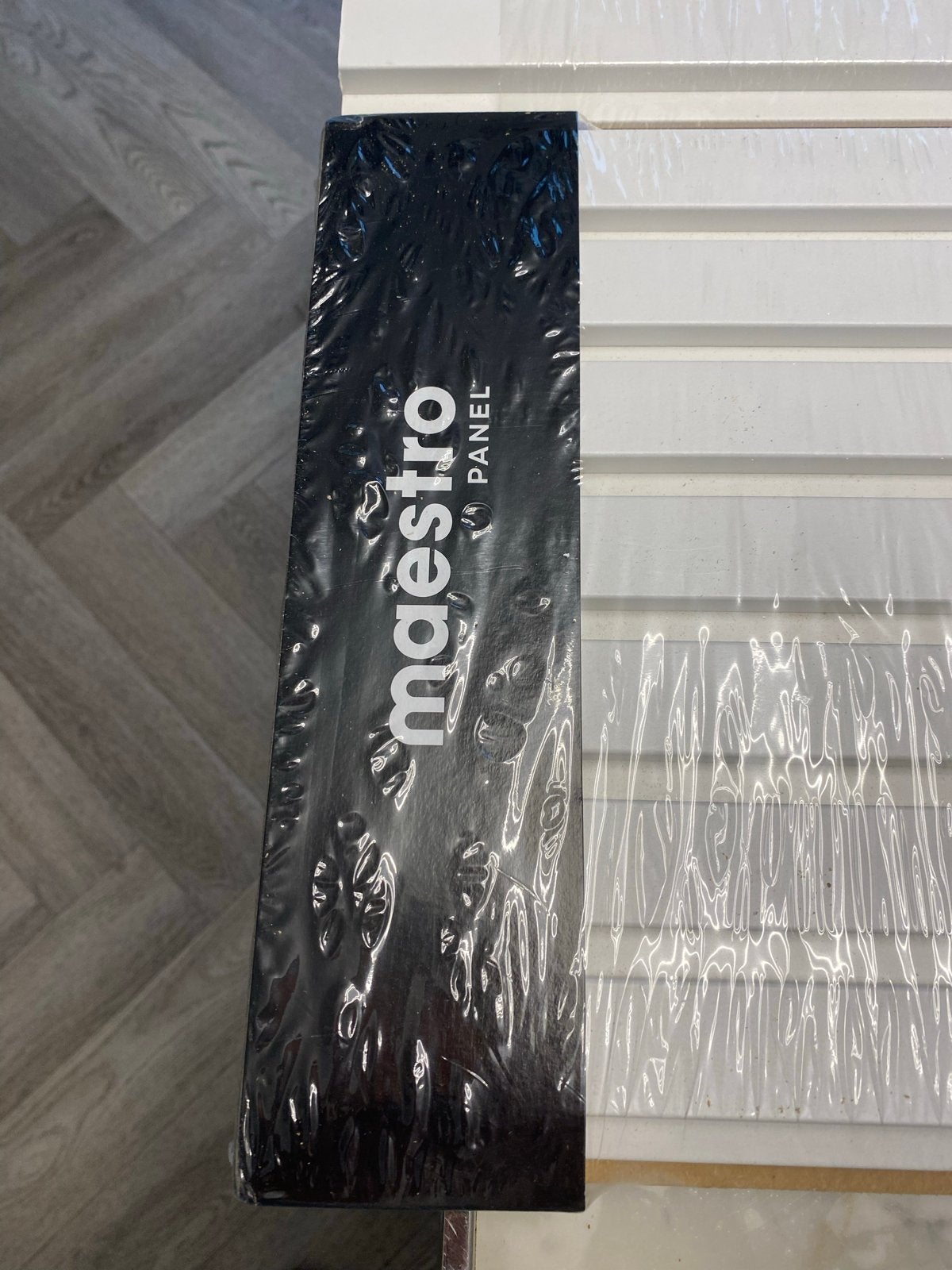 Maestro wandpanelen wit - 4 stuks (67x30 cm), Ophalen of Verzenden, Nieuw, Wit, Wandbord of Wandpaneel
