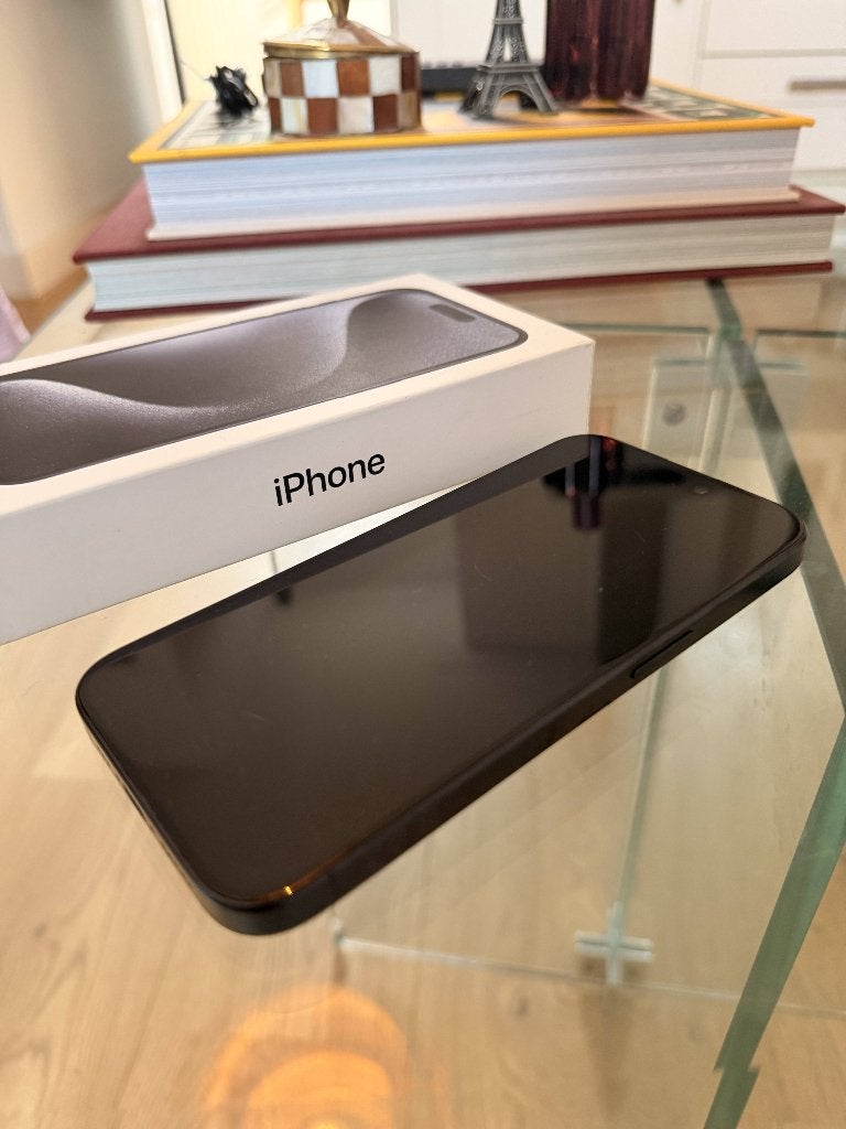 Apple iPhone 15 Pro 256GB Blue Titanium, Telecommunicatie, Mobiele telefoons | Apple iPhone, Blauw, Zo goed als nieuw, Zonder simlock