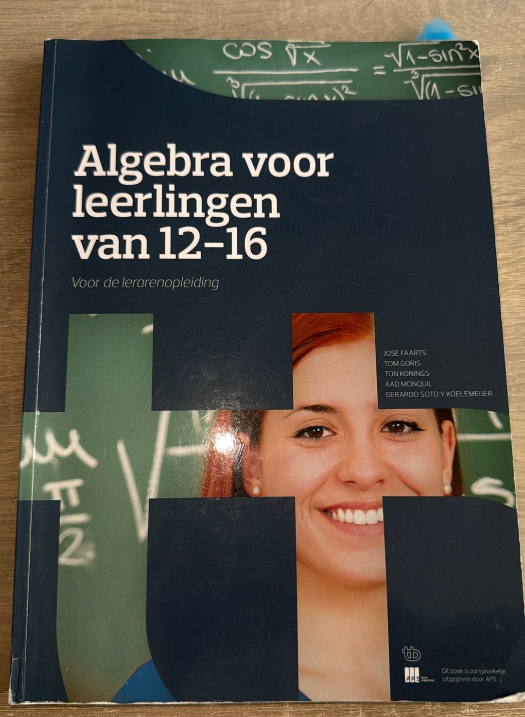 Algebra voor leerlingen van 12-16, Ophalen of Verzenden, Gelezen