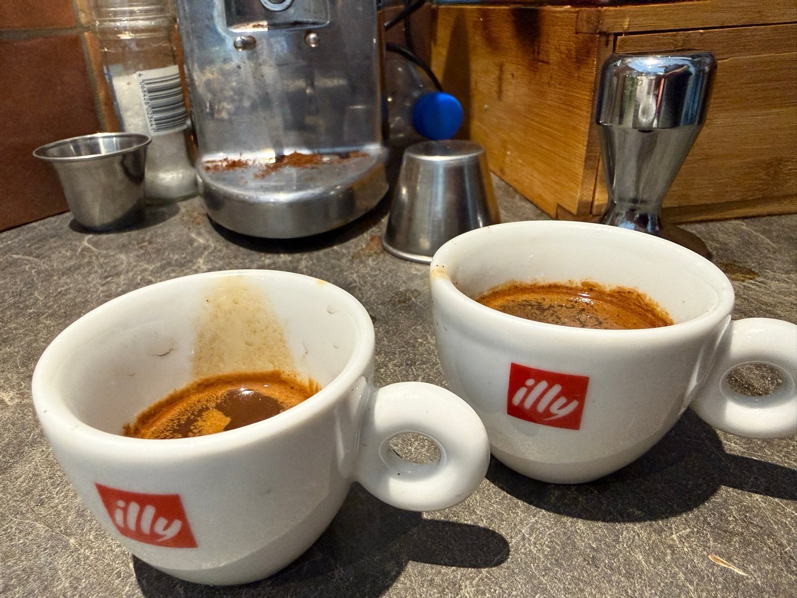 Ascaso Espressomachine - gereviseerd, Gebruikt, Espresso apparaat, Gemalen koffie, 2 tot 4 kopjes