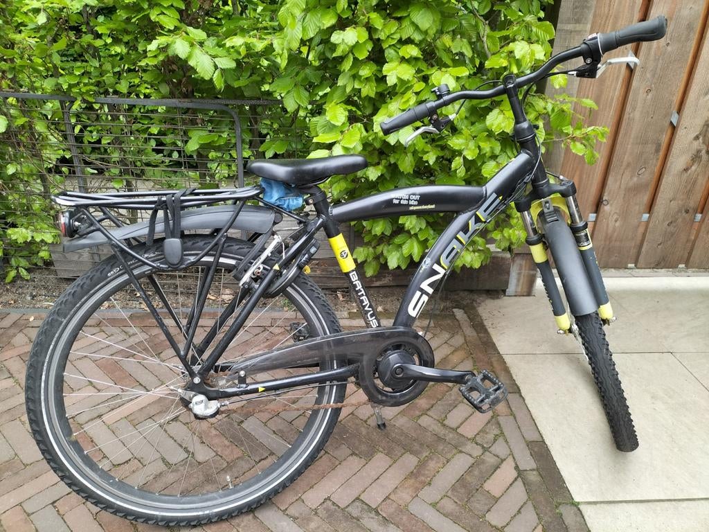Stoere jongens MTB Batavus snake 26 inch, Ophalen, Gebruikt, 26 inch of meer