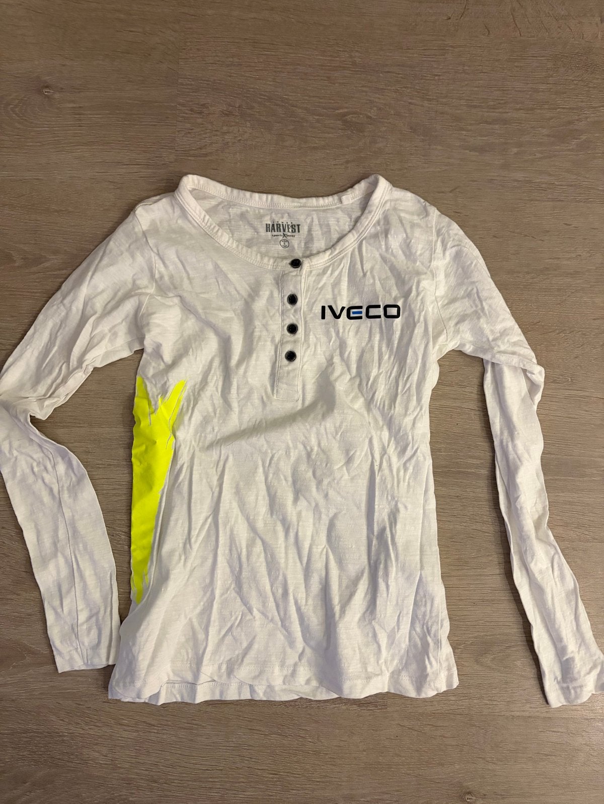 Diverse Iveco Dames Shirts - Maat S & XL, Kleding | Dames, T-shirts, Wit, Ophalen of Verzenden, Zo goed als nieuw, Korte mouw