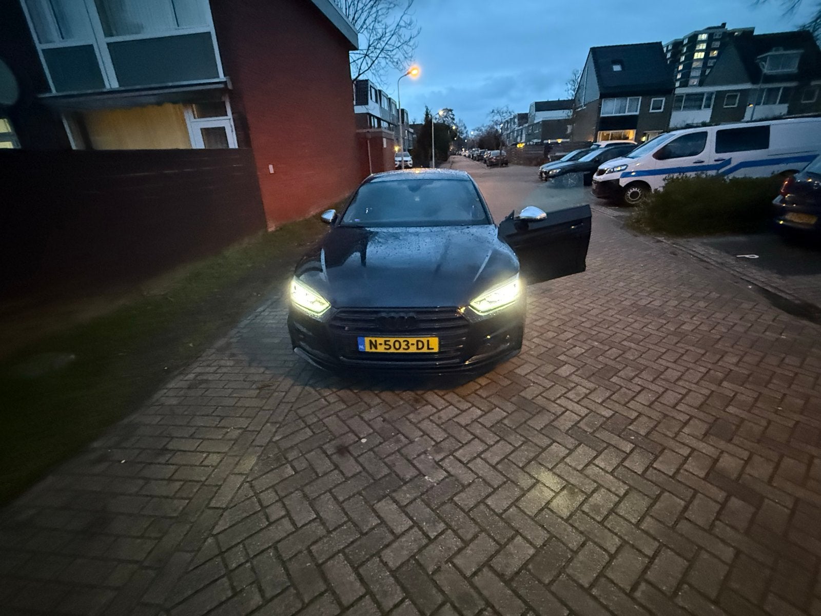 Audi S5 3.0 Tfsi Sportback Quattro S-tr 2017 Zwart, Auto's, Audi, 2995 cc, Zwart, Vierwielaandrijving, 93 €/maand