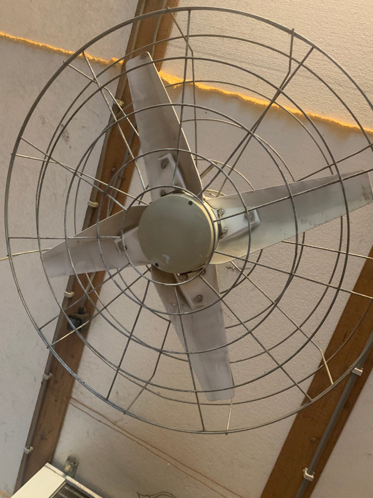 Grote industriële ventilatoren, Witgoed en Apparatuur, Ventilatoren, Ophalen, Gebruikt